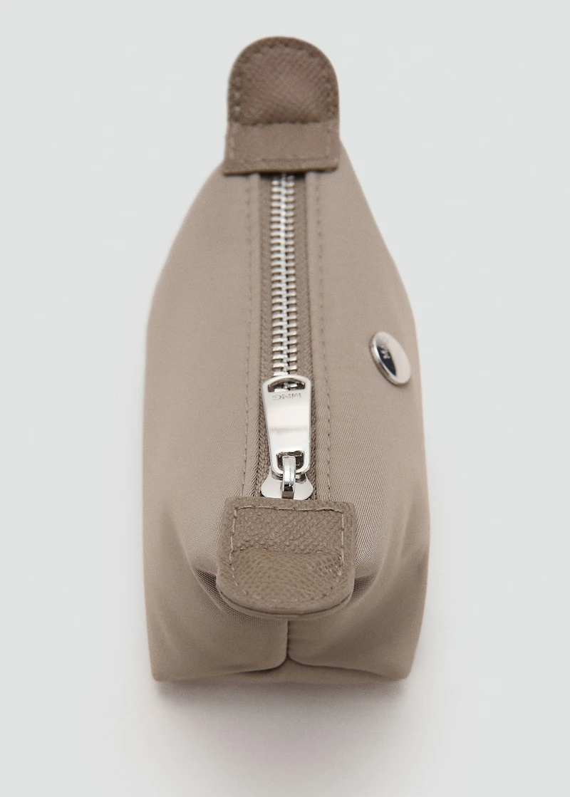 Small nylon vanity case