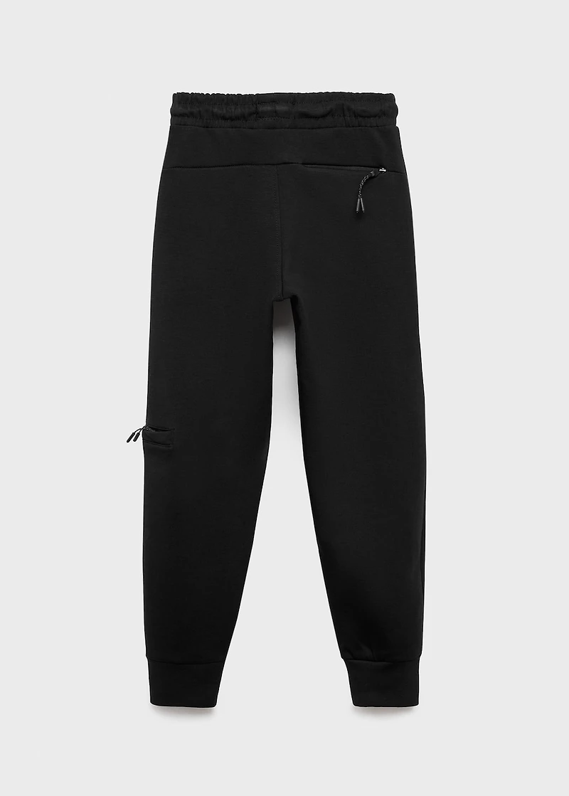 Interlocking joggers