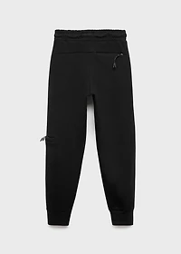 Interlocking joggers