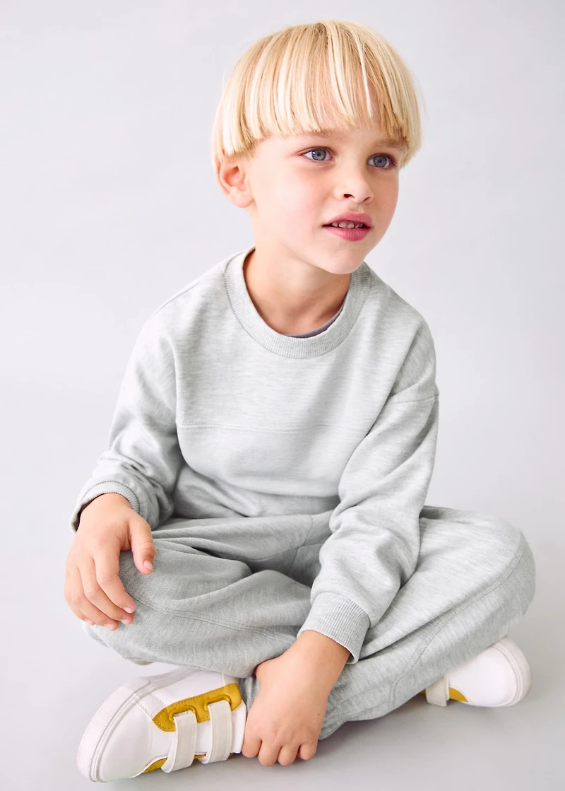 Oversize cotton sweatshirt