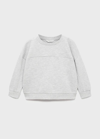 Oversize cotton sweatshirt