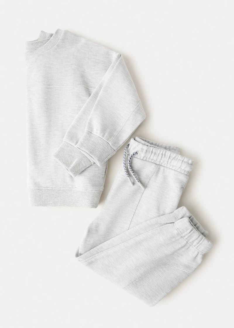 Oversize cotton sweatshirt