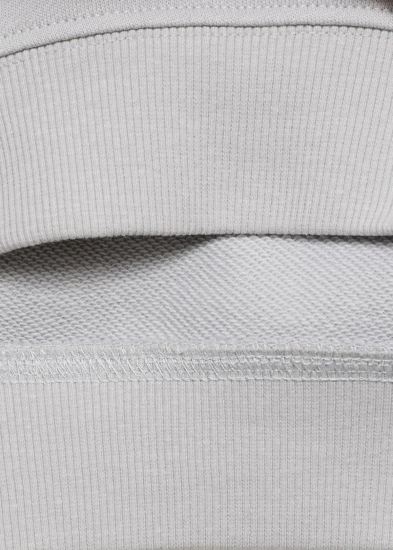 Sweatshirt with embroidered animals