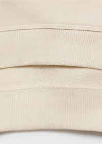 Sweatshirt with embroidered animals