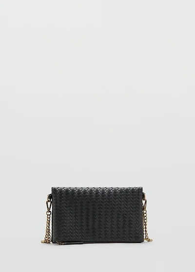 Textured envelope bag