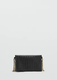 Textured envelope bag