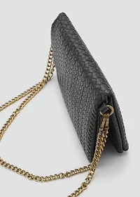Textured envelope bag