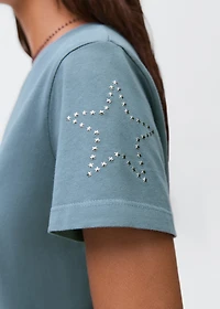 Star-studded t-shirt