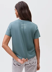 Star-studded t-shirt