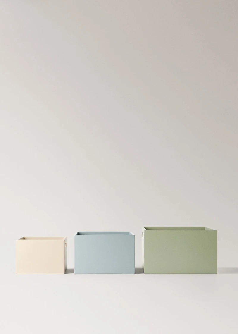 colored children’s box