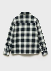 Check cotton shirt