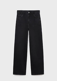 Danila high-waisted wide-leg jeans