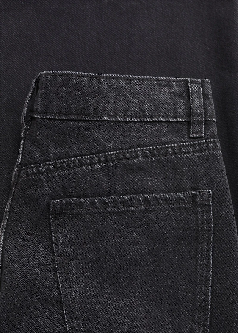 Danila high-waisted wide-leg jeans