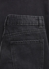 Danila high-waisted wide-leg jeans