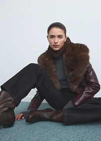 Danila high-waisted wide-leg jeans