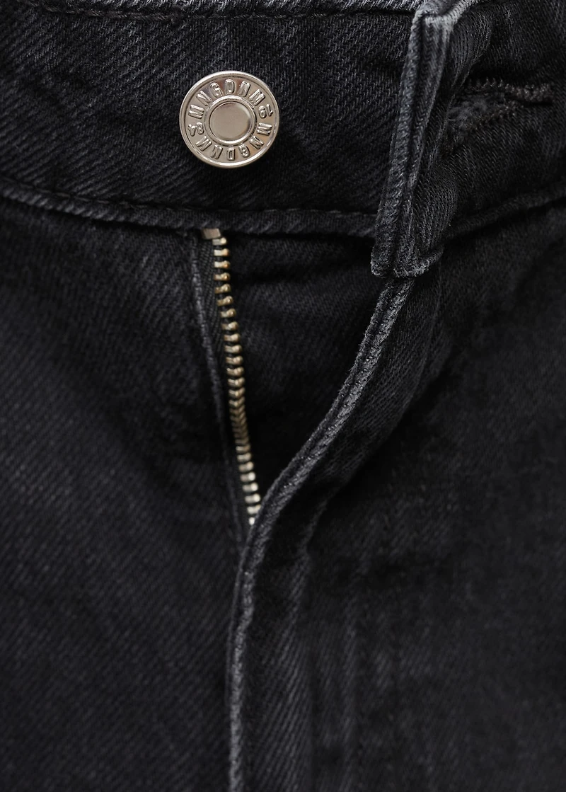 Danila high-waisted wide-leg jeans