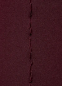 Scalloped edges T-shirt