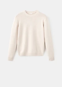 Essential cotton-blend sweater