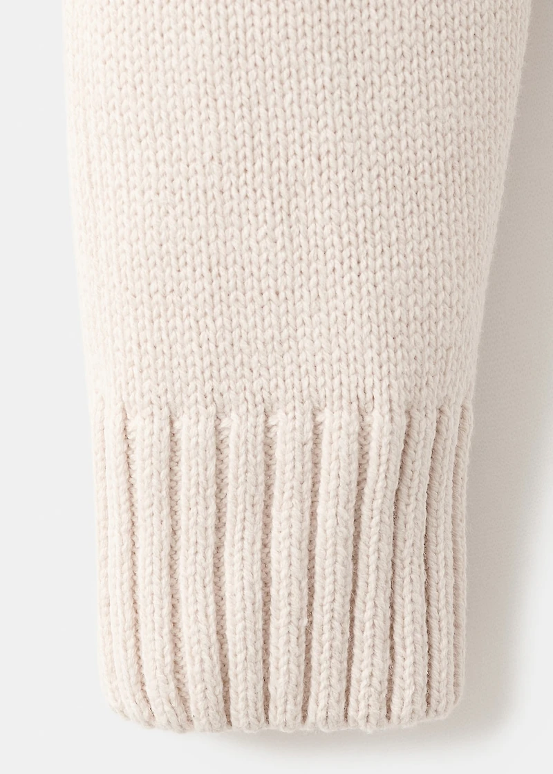Essential cotton-blend sweater