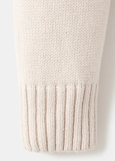 Essential cotton-blend sweater