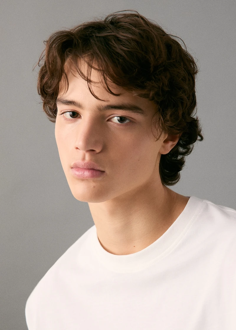 Set of long check pyjamas