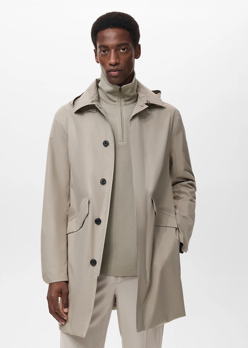 Thermolite® waterproof barn jacket with pockets