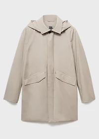 Thermolite® waterproof barn jacket with pockets