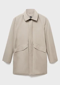 Thermolite® waterproof barn jacket with pockets