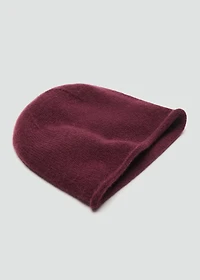 100% cashmere beanie