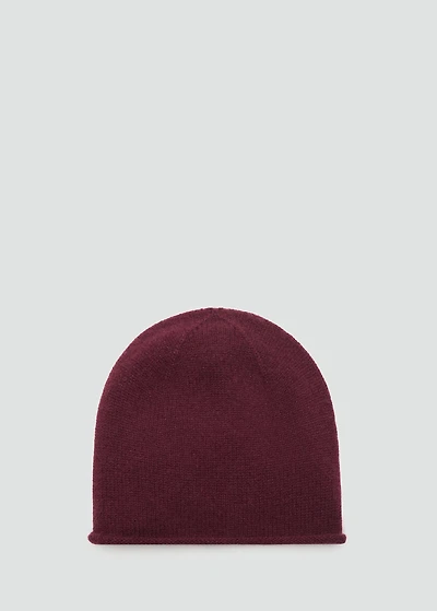 100% cashmere beanie