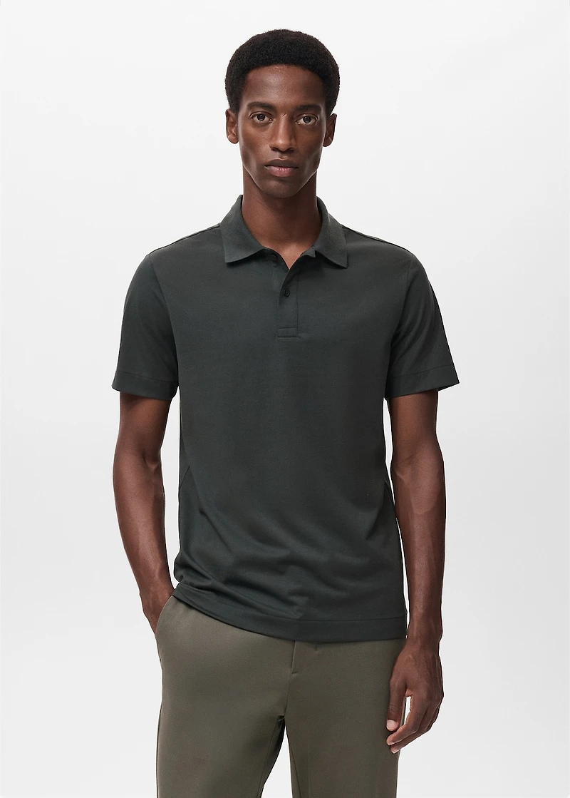 Slim-fit Thermolite® polo shirt