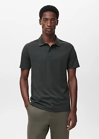 Slim-fit Thermolite® polo shirt