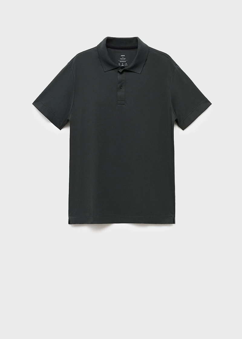 Slim-fit Thermolite® polo shirt