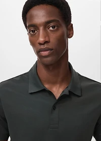 Slim-fit Thermolite® polo shirt