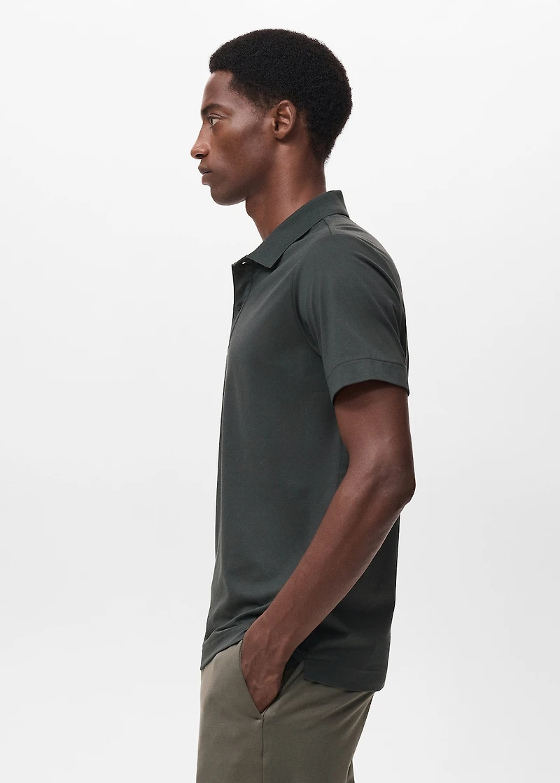 Slim-fit Thermolite® polo shirt