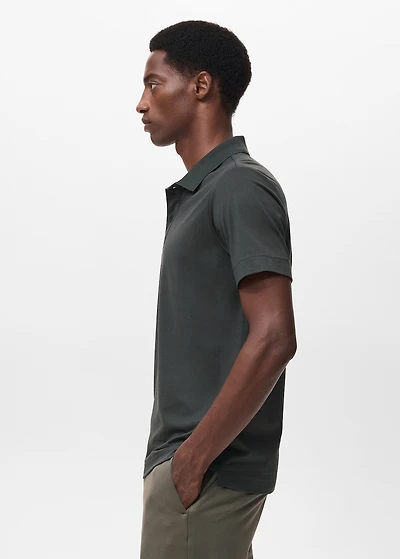 Slim-fit Thermolite® polo shirt