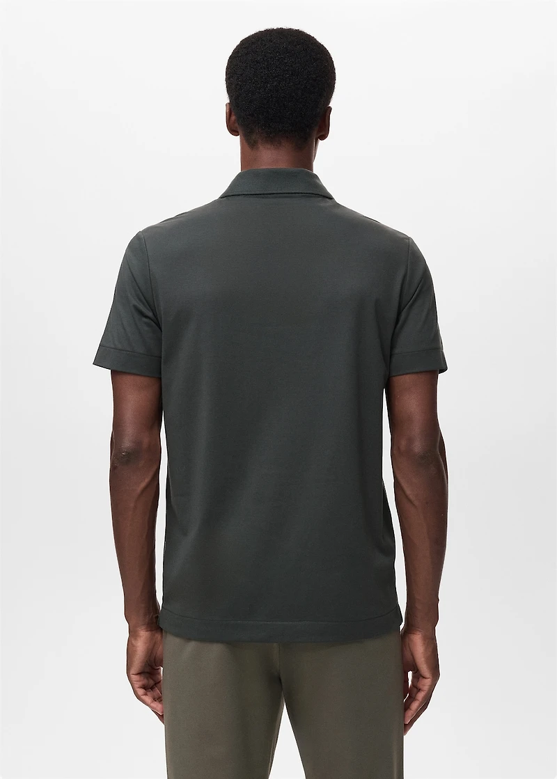 Slim-fit Thermolite® polo shirt