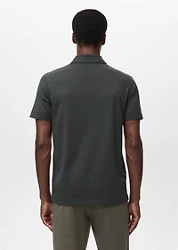 Slim-fit Thermolite® polo shirt