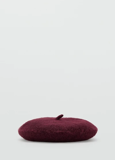 Wool-blend beret