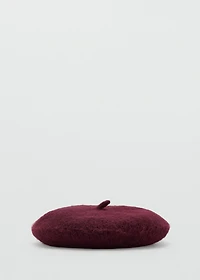 Wool-blend beret