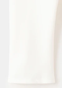 Asymmetrical dress with cut-out