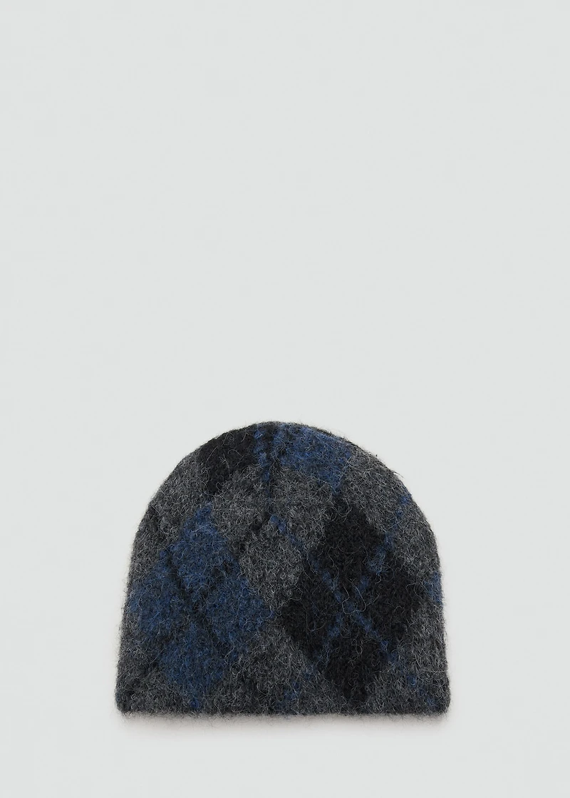 Argyle hat