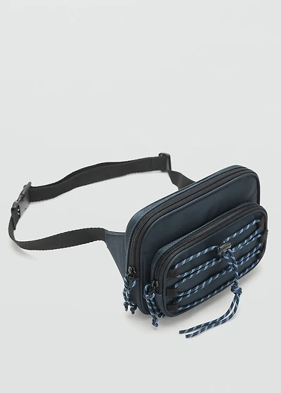Fanny pack with cords