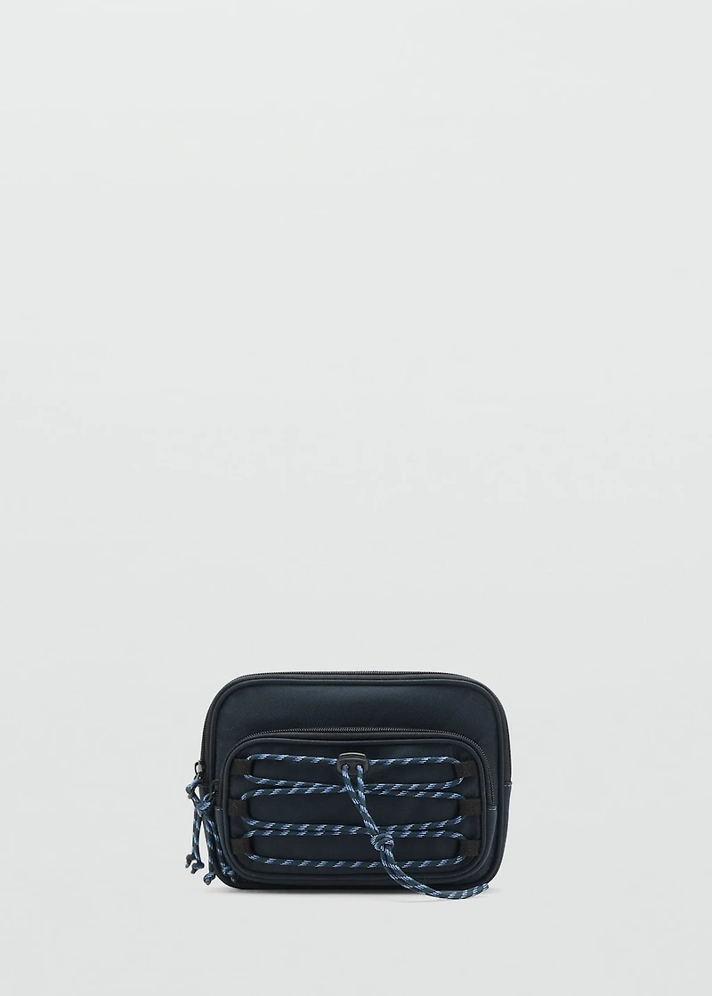 Fanny pack with cords