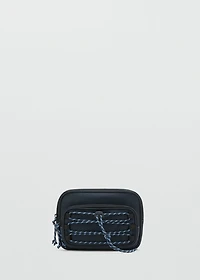 Fanny pack with cords