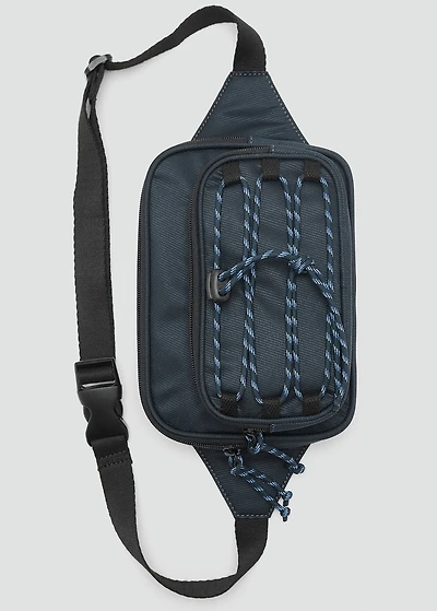 Fanny pack with cords