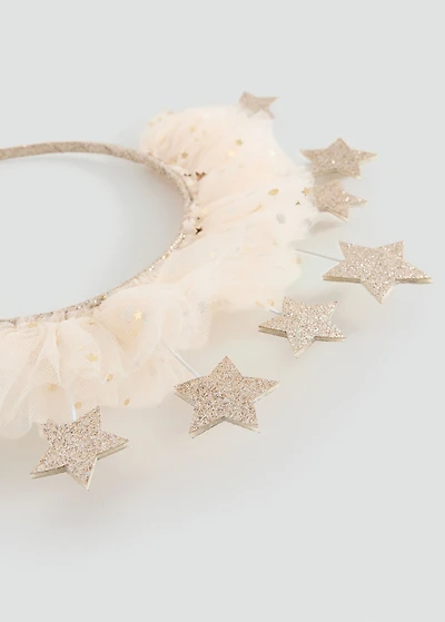 Glitter stars hairband