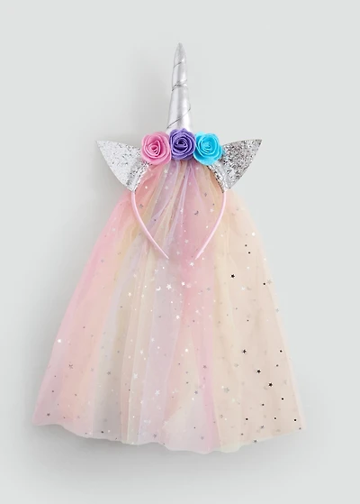 Glitter unicorn hairband