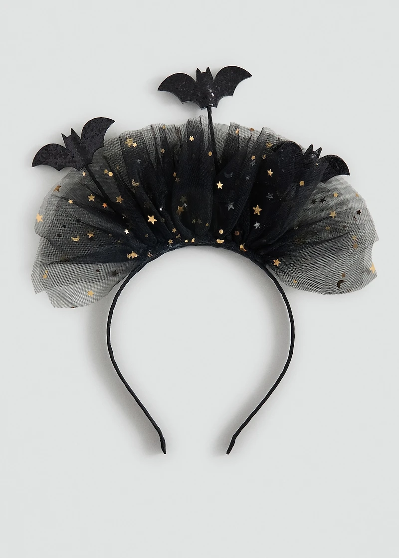 Bat and star headband