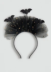 Bat and star headband